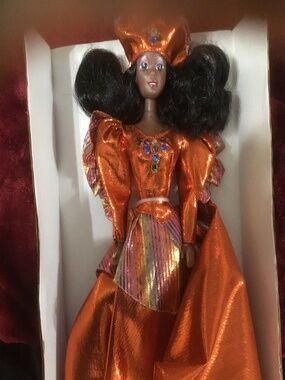 Imani Splendor Doll (1993 Olmec Toys)